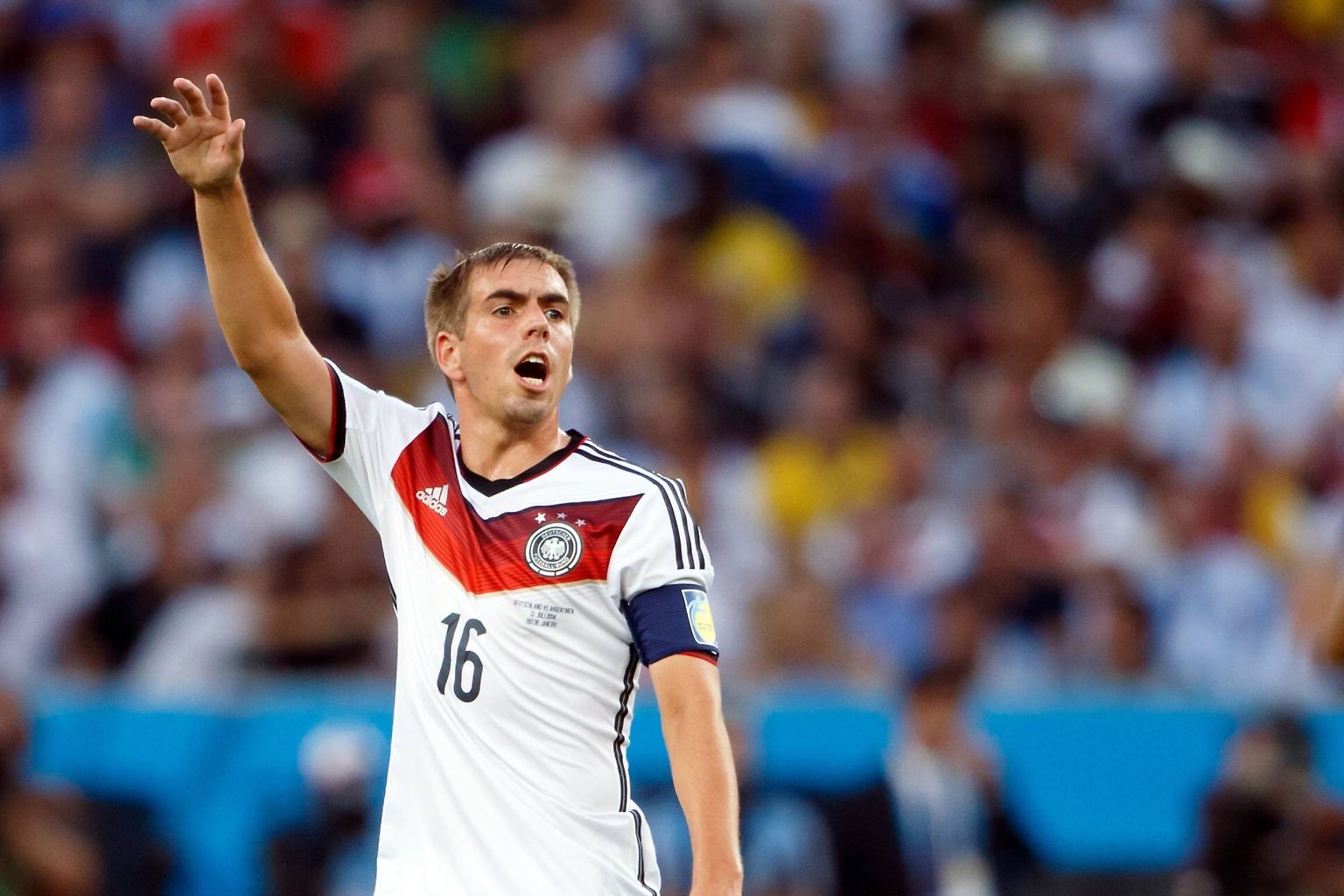 Philipp Lahm macht Schluss - als deutscher Nationalspieler und als Kapitän der DFB-Auswahl. Der 1:0-Sieg im WM-Finale gegen Argentinien am 13. Juli war sein 113. ...