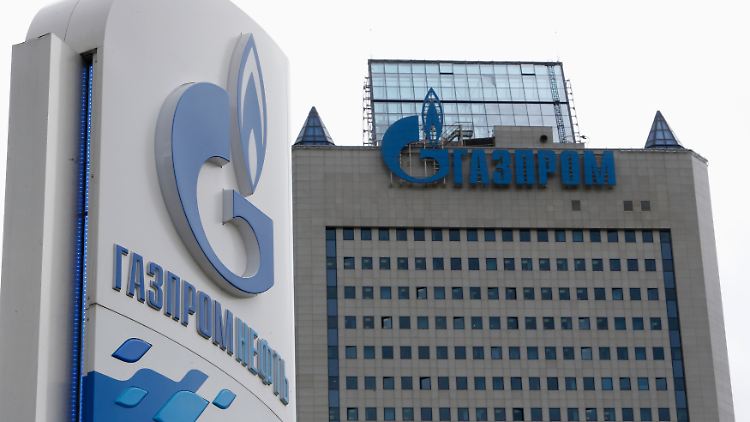 Gazprom liefert derzeit ein Drittel des in der EU benötigten Gases