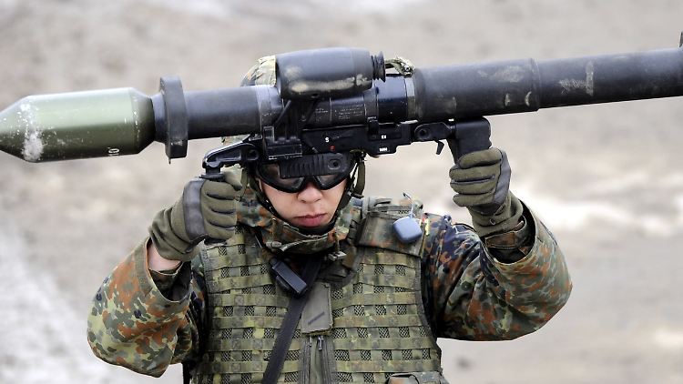 Auch Panzerfäuste sollen Teil der Lieferung sein. 