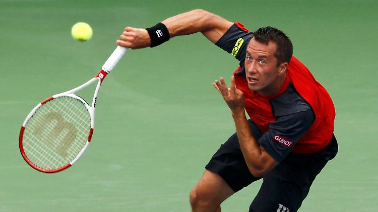 Philipp Kohlschreiber scheitert zum dritenn Mal in Folge im Achtelfinale der US Open aus. 