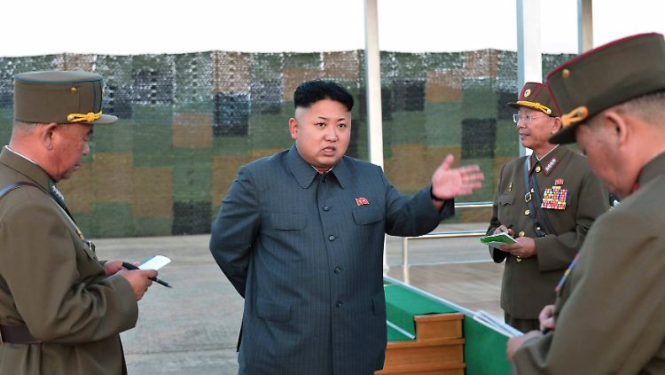 Nordkoreas Machthaber Kim Jong-Un: Auch er steht demnächst im Mittelpunkt eines Films.