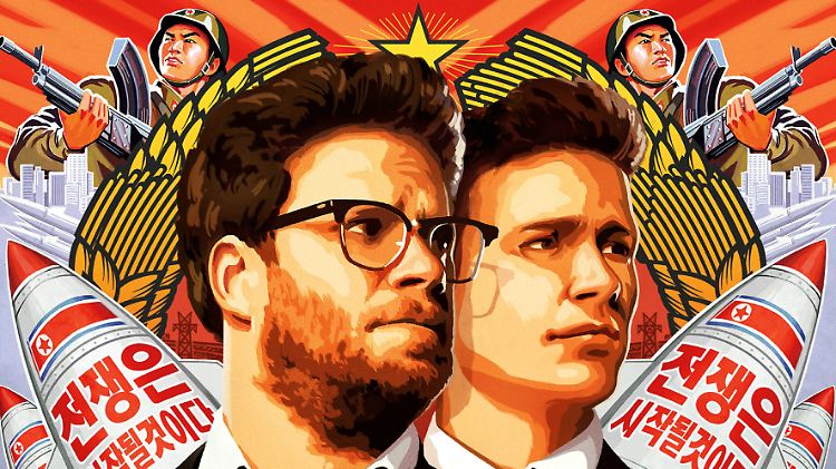 Demnächst im Kino: In "The Interview" sollen Seth Rogen und James Franco Kim Jong-Un ermorden.
