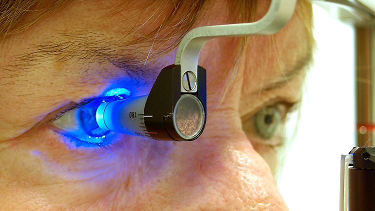 In Deutschland werden jährlich etwa 5.000 Mal Hornhäute transplantiert.