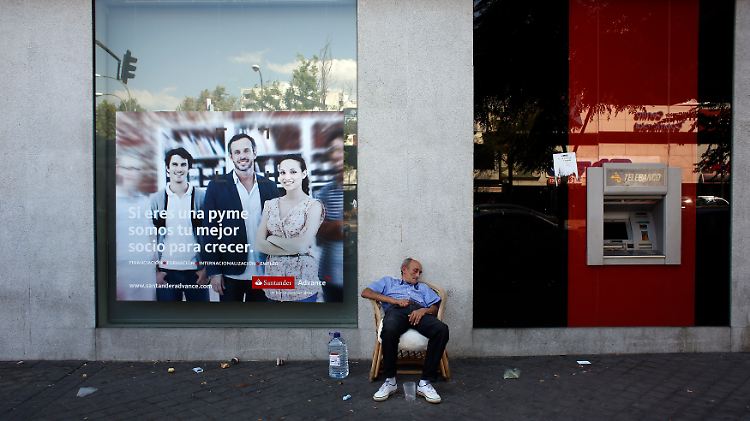 Die Südstaaten der Eurozone tun sich schwer, auf den Wachstumspfad zu finden. Die Deflation in Spanien lag im Mai bei 0,2 Prozent.