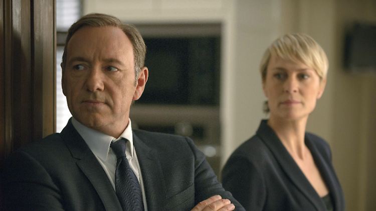 Kevin Spacey und Robin Wright gehören mit ihrer Serie "House of Cards" zu den Aushängeschildern von Netflix. 