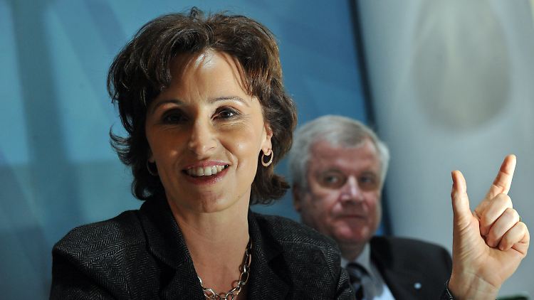 So schmal ist die CSU geworden: Christine Haderthauer und ihr Ex-Chef Horst Seehofer.