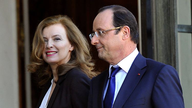 Zehn Jahre war Valérie Trierweiler mit François Hollande zusammen, dann verließ er sie wegen einer anderen. 