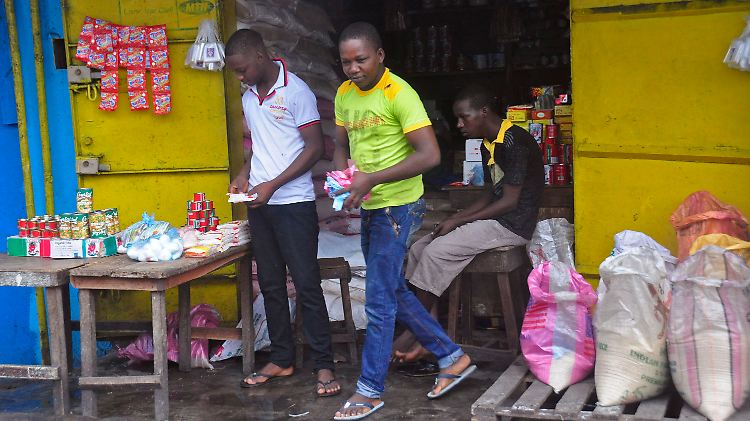 Die täglichen Nahrungsmittel werden ständig teurer, nicht nur in Liberia.