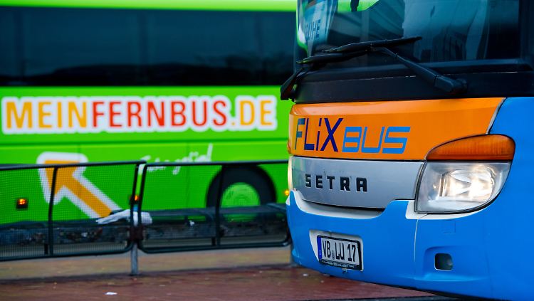 FlixBus registriert nach eigenen Angaben derzeit ein Buchungsplus von rund fünf Prozent.