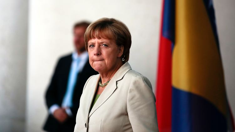 Wie geht's weiter in der Ukraine? Angela Merkel telefoniert regelmäßig mit Wladimir Putin, aber das Verhältnis zwischen Russland und Deutschland ist nachhaltig beschädigt.