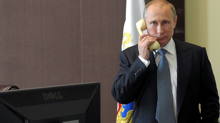 Putin fühlt sich missverstanden.