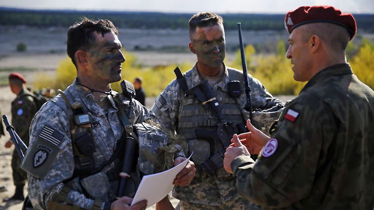 Nato-Übung in Polen: Wahrscheinlich wird das Bündnis derartige Maßnahmen künftig ausbauen.