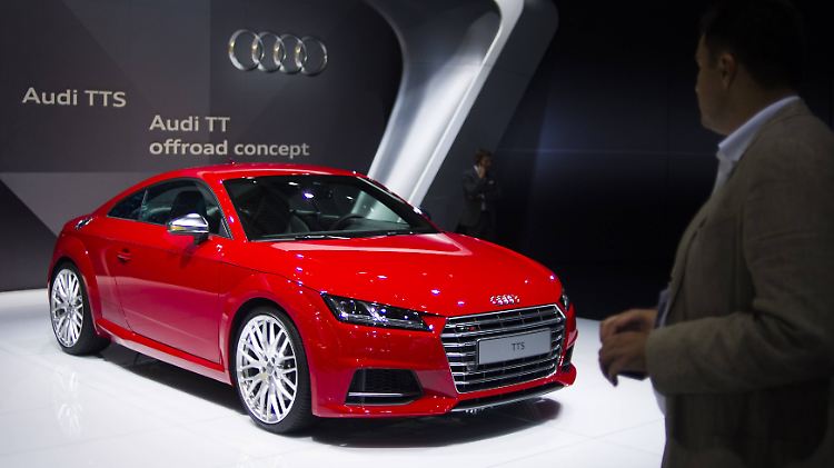 Audi TTS