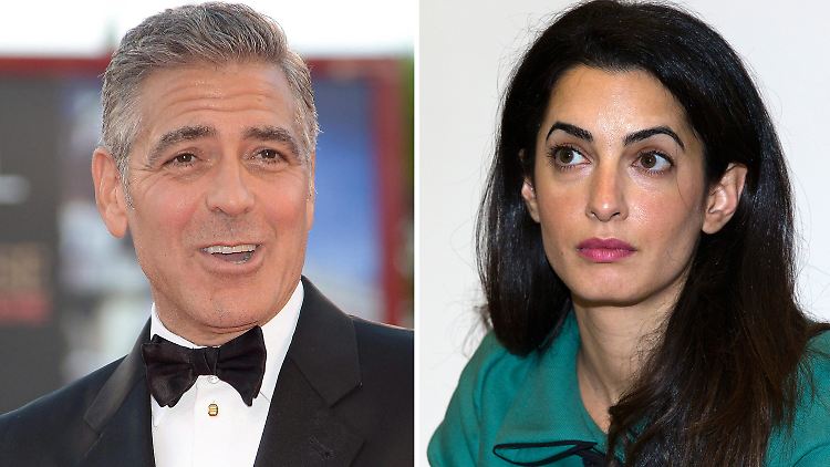 Der Star und die Juristin: Ob sie seinen Namen annimmt?