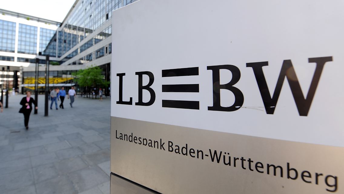 Das Gebäude der LBBW-Zentrale in Stuttgart..