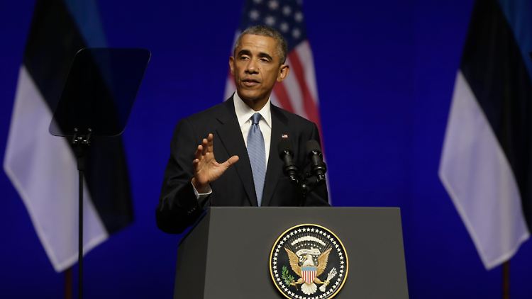Obama ist besorgt wegen der Kämpfe in der Ukraine.