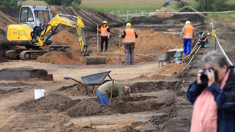 Das Gebiet war für die Menschen vor 3000 Jahren ein besonderer Ort.