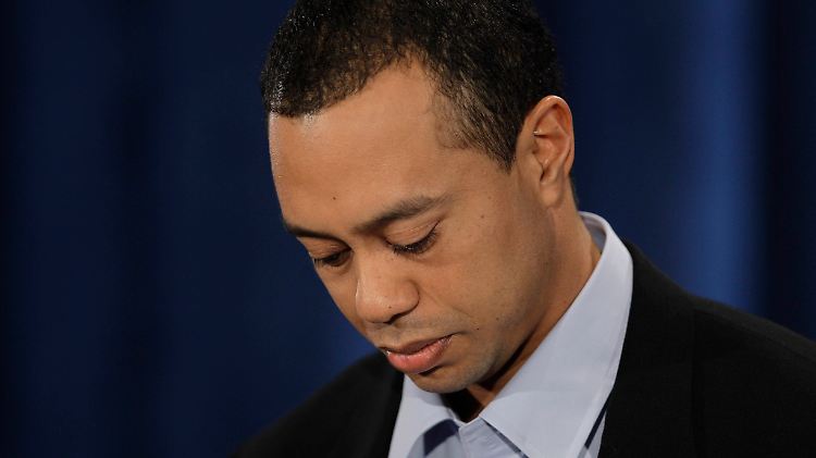 "Viele Fehler gemacht": Tiger Woods.