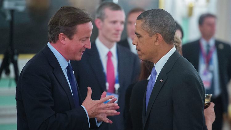 David Cameron und Barack Obama wollen die Regelverletzungen Russlands nicht dulden.