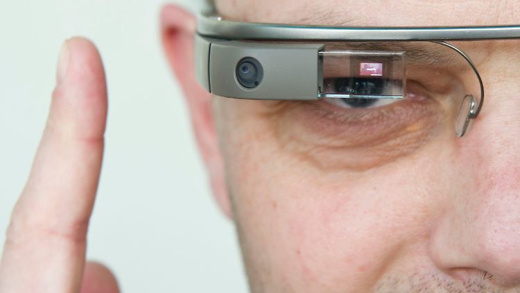Welche Auswirkungen hat Googles Brille auf seine Träger? (Symbolbild)