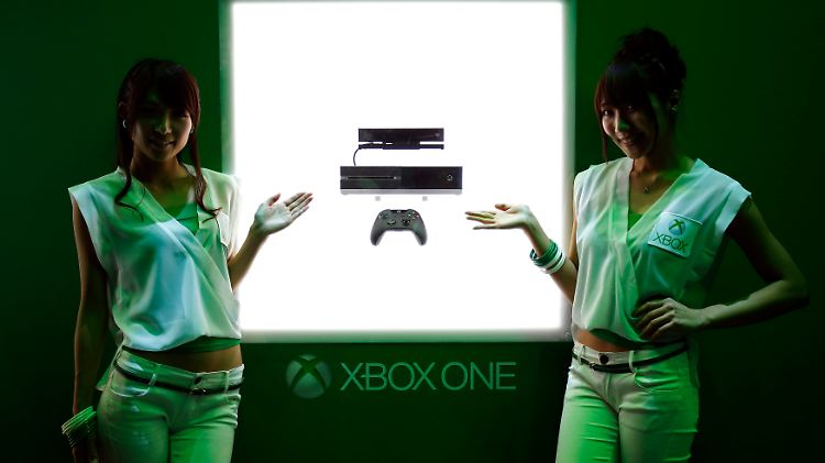 Die Xbox-One ist in den USA und Europa schon seit Monaten erhältlich - nun auch in Japan.