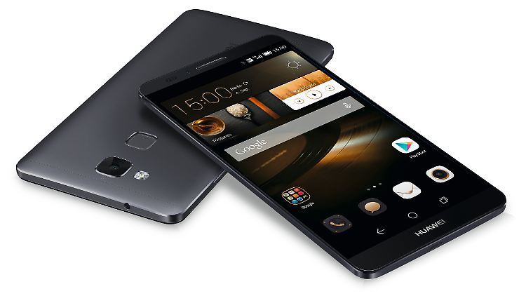 Das Phablet Ascend Mate 7 von Huawei ist ein echter Hingucker.
