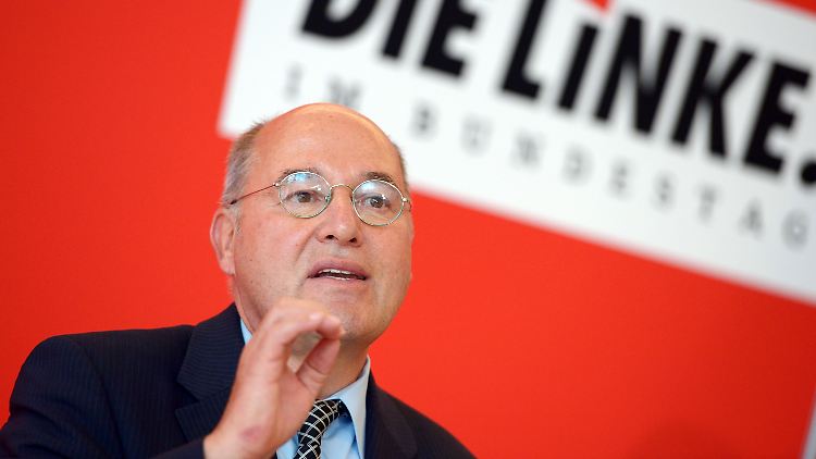 Gregor Gysi wurde lange Zeit vom Verfassungsschutz beobachtet.