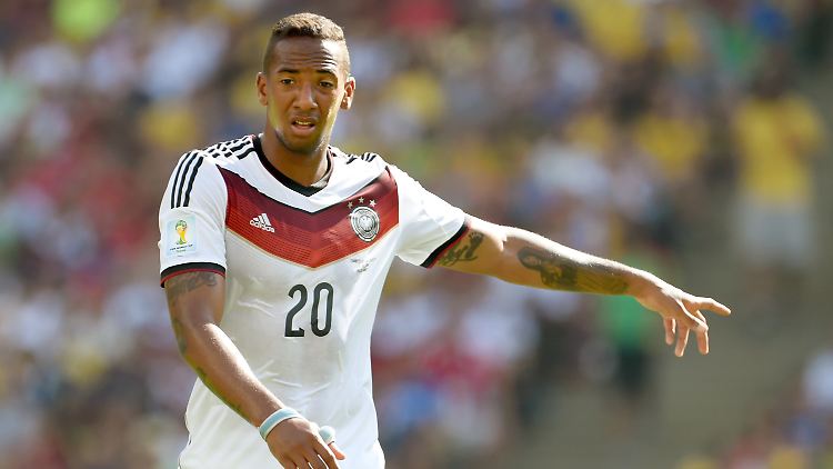 Jerome Boateng wird gegen Schottland der deutsche Abwehrchef sein.