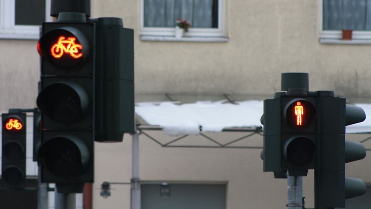 Ampeln nach deutschem Vorbild könnten bald auch russische Autofahrer beglücken.