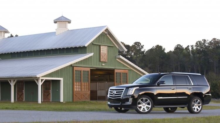 Cadillac bringt den Escalade nach Deutschland.
