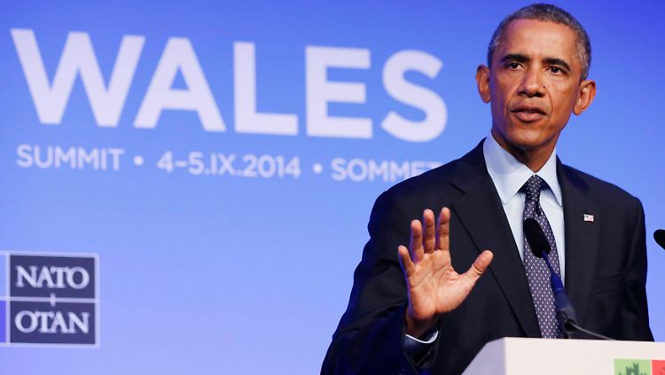 Obama: "Wir haben Russland auch die starke Botschaft geschickt, dass Handlungen Konsequenzen haben."