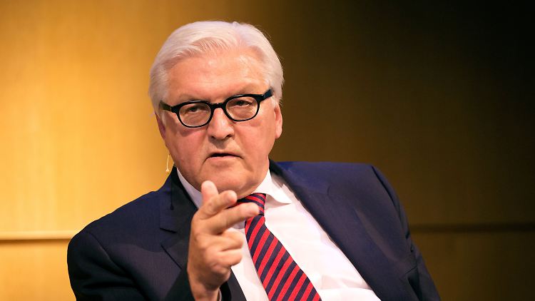 Steinmeier findet mahnende Worte für Kabul.