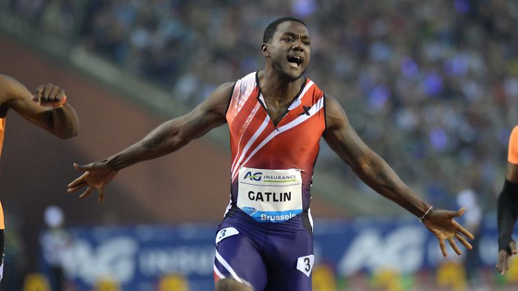 Topzeit in Topform: Justin Gatlin tastet sich 