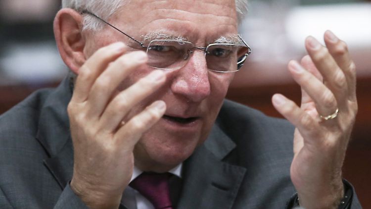 Der Finanzminister wollte im kommenden Jahr mit einer schwarzen Null glänzen.