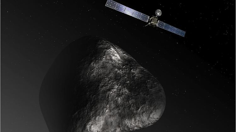 An Bord von "Rosetta" ist "Alice", ein Messinstrument, das im August damit begonnen hat, "Tschuris" Oberfläche zu untersuchen.
