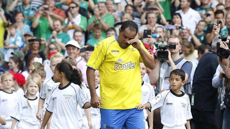 Das Abschiedsspiel für Ailton wurde zum Spektakel, emotional und sportlich.