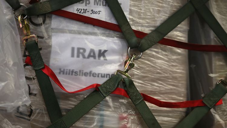Die Bundeswehr liefert bereits jetzt militärische Ausrüstung für den Kampf der Kurden gegen den IS in den Nordirak.