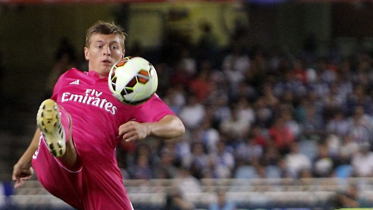 Toni Kroos begeisterte bereits die spanischen Medien.