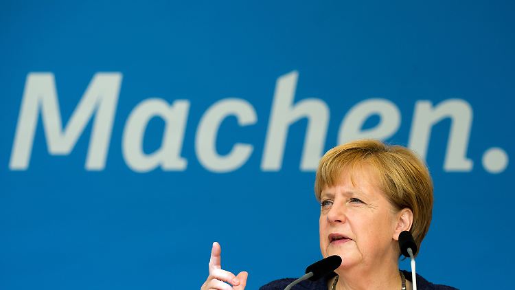 Machen, ja. Aber vorher lieber abwarten: Angela Merkel.