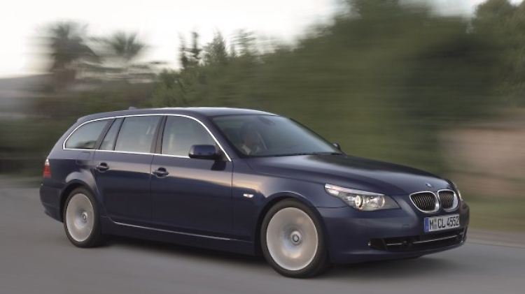 Der BMW 5er E60/61 bereitet dem Fahrer kaum Sorgen.
