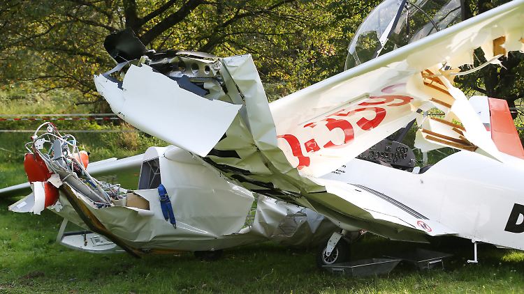 Beide Flugzeuge sind Schrott.