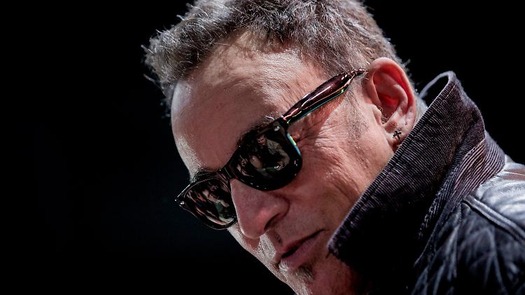 Kameratauglich: Bruce Springsteen ist bald auch im Fernsehen zu sehen.