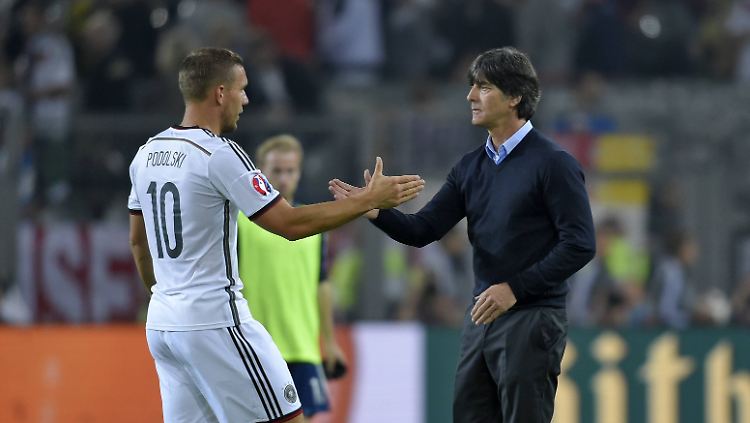 118 Spiele im Nationaltrikot: Lukas Podolski denkt gar nicht daran, aufzuhören.