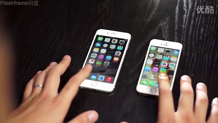 Kann man das fälschen? Ein funktionierendes iPhone 6 im Vergleich mit einem iPhone 5s.