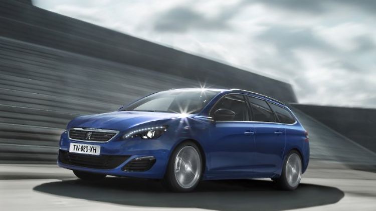 Peugeot legt eine Sportversion des 308 auf.