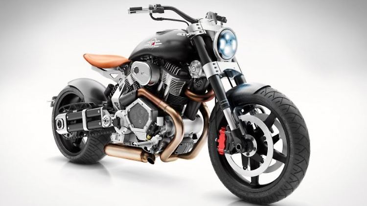 Bei der Konstruktion der Confederate Hellcat Speedster X132 gibt es keine Kompromisse.