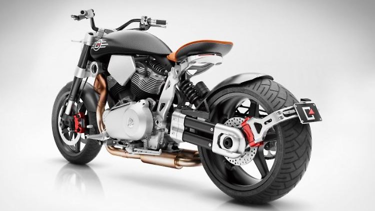 Dampfhammer aus Alabama: Für den ultimativen Wumms sorgt ein V2-Motor von S&S mit 2163 ccm Hubraum und 132 PS.
