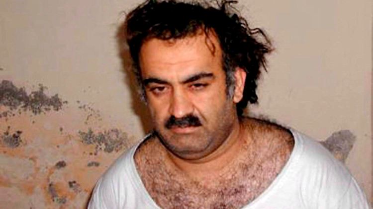 Khalid Sheikh Mohammed bei seiner Festnahme in Pakistan.