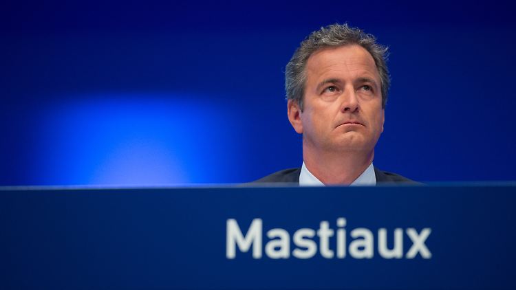 "Wir werden die Stellenzahl spürbar reduzieren müssen": Frank Mastiaux (Archivbild).