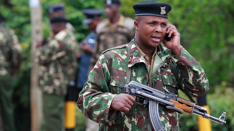 Kenianische Sicherheitskräfte: Ermittlungserfolg gegen die Shabaab-Miliz 